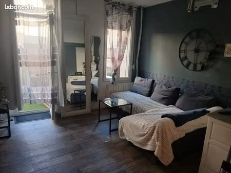 vend studio proche jean jaures