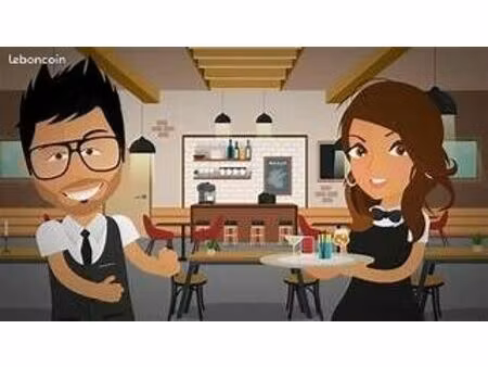 fonds de commerce bar  restaurant 170 m²