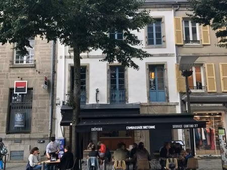 local commercial 100 m² emplacement n°1 quimper cathédrale