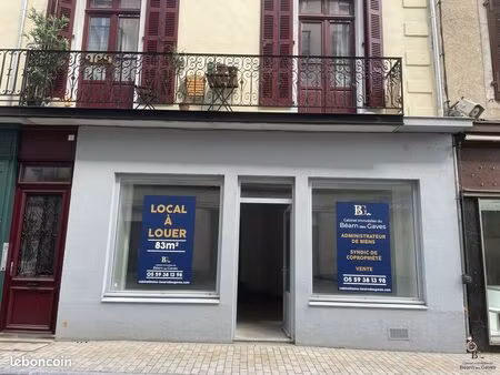 local 80 m² salies-de-béarn