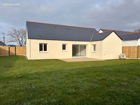 maison neuve déjà construite