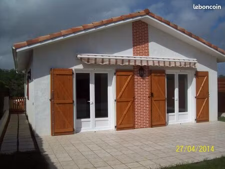 location maison f2bis jardin dumes 620