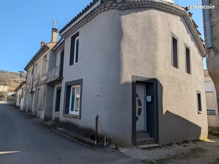 maison de ville à fort potentiel