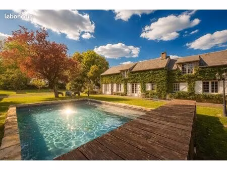 vente | maison avec piscine | 9p | 6ch | 280 m² | roinvilliers | expo sud | piscine