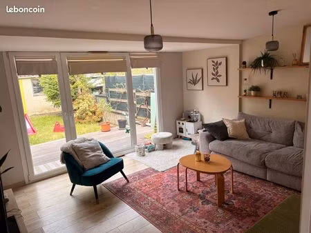 maison 88m² - 4 pièces - lille sud (deux pas quartier aux fleurs)