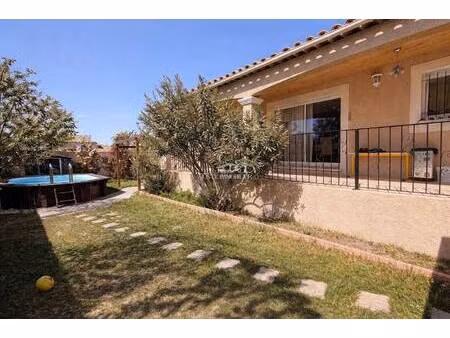 maison de plain-pied à vendre