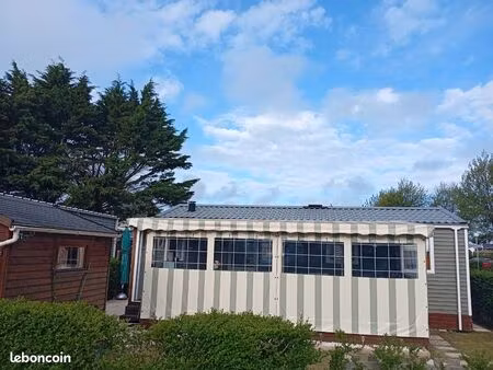 vend mobil-home 3 chambres