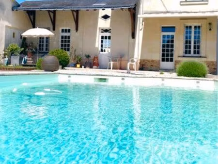 maison de ville en tuffeau