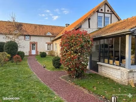maison de charme en pierre - 5 ch - dépendance