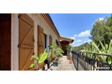 villa avec 1500 m2 terrain