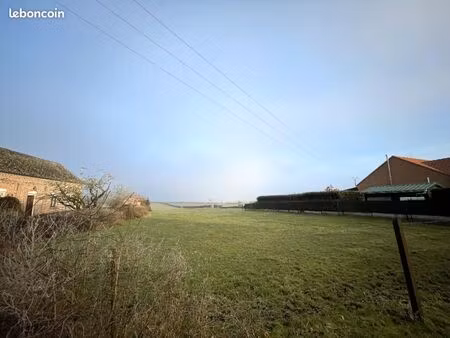 terrain 600 m² le quesnoy