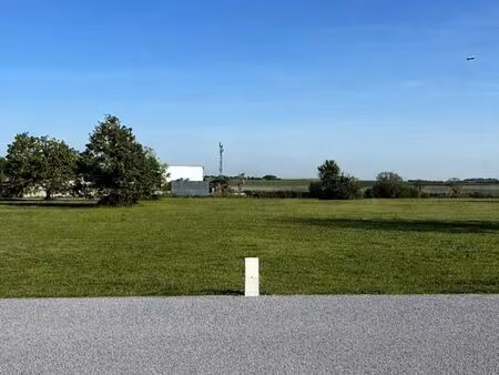 2 terrains à bâtir 424 m² et 430 m²