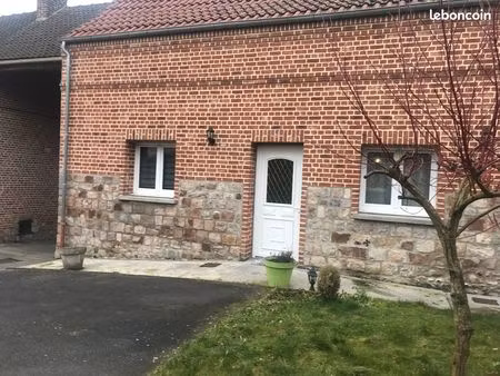 bel appartement t2 a 8 km de valenciennes