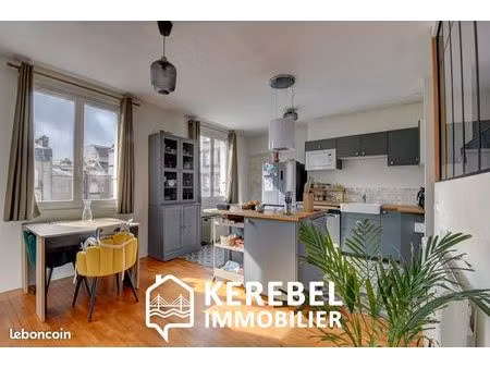 appartement 3 pièces 79 m²