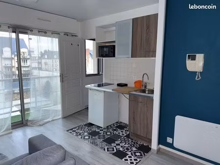 studio 22m² port de plaisance