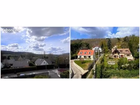 duplex lumineux au dernier étage avec vue dégagée - chevreuse  saint-lubin