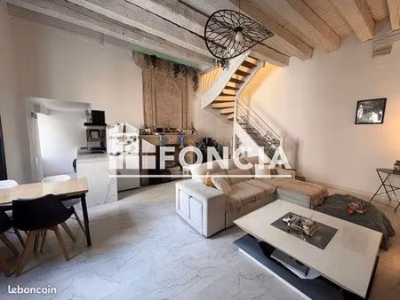 duplex 3 pièces 53 m²