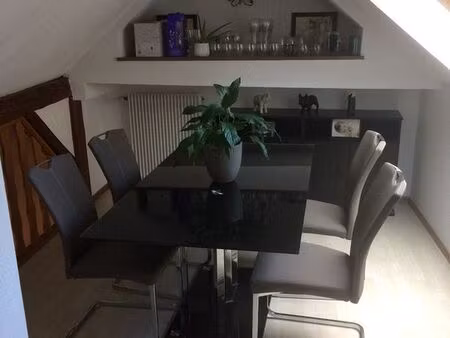 appartement f3 en duplex au centre de rouffach