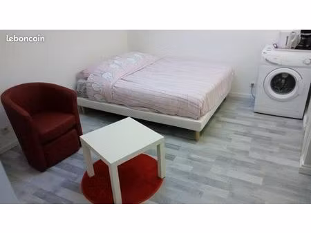 ◊ hyper centre fontainebleau – studio lumineux 17 m² – rentabilité prouvée – dpe d