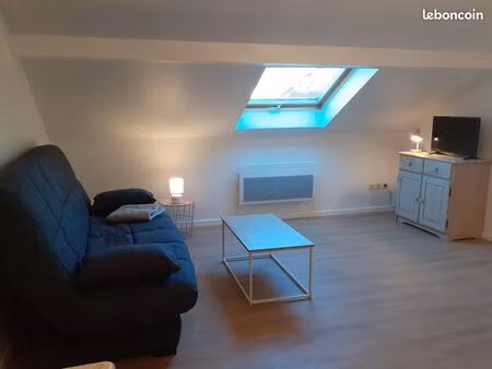 appartement meublé 20 m² + 6 m² en sous-pente