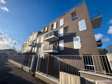 appartement 3 pièces 65 m²