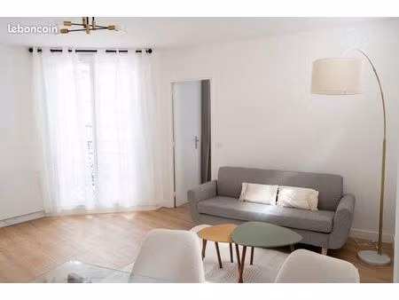 2 pieces 39m2 montmartre neuf