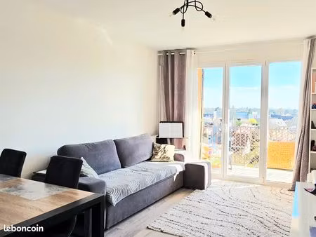 t3 lumineux – vue dégagée – garage