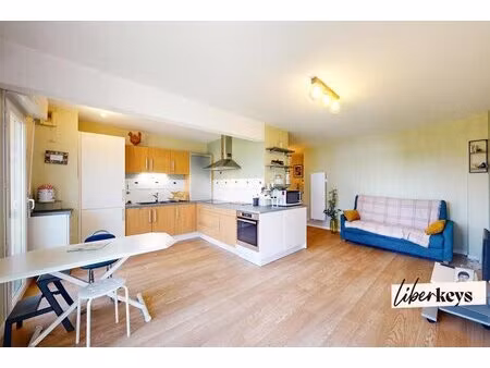 grand t2 - balcon terrasse - double parking