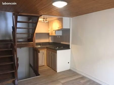 appartement dans maison individuelle