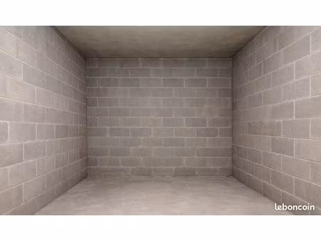 local de stockage 12 m²