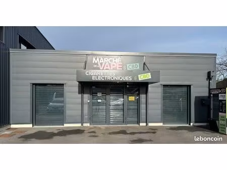 local 120 m² route de bayonne lons