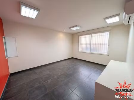 local commercial 130 m² nissan lez enserune