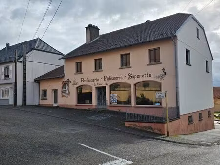 ◊ à louer – local commercial avec fort potentiel + possibilité de logement – reding villag