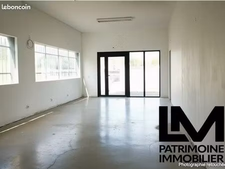 local commercial 70 m² saint-thibéry