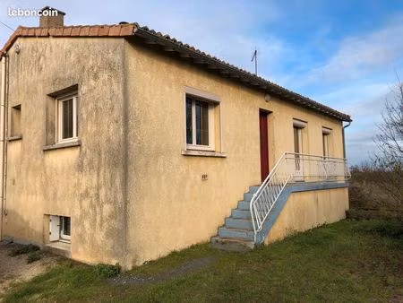 maison à louer - st jouin de marnes (79)