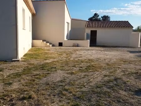 maison neuve à finir sur boisset et gaujac