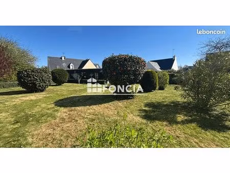 concarneau - secteur prisé - a vendre maison individuelle - garage -