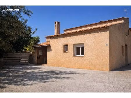 maison 122 m² – 2 logements – jardin – ollioules – 499 000