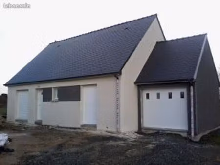 maison 80 m² plomelin