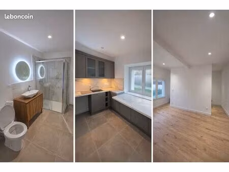 maison entièrement à neuf (3 chambre)