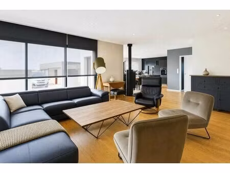 maison contemporaine avec vue mer à moguériec