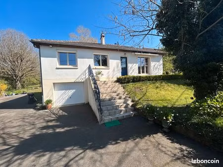 belle maison varennes-vauzelles sur 1313m2 de terrain