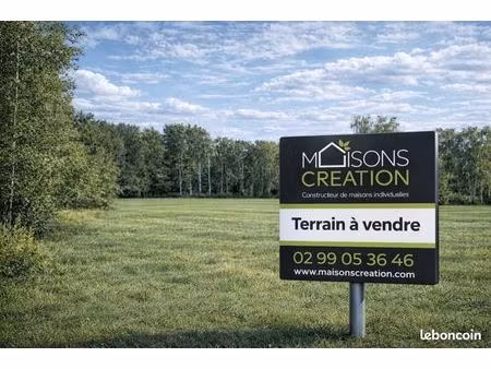 terrain 380 m² dinan