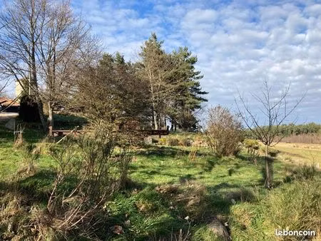 terrain constructible avec permis de construire accepté