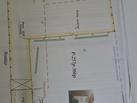 terrain constructible