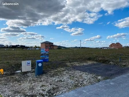 terrain 425 m² mazingarbe