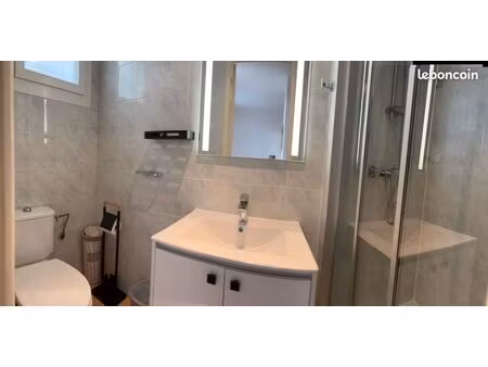 studio meublé rdc villa