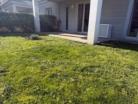 appartement 2 pièces 49m2 - rez de jardin