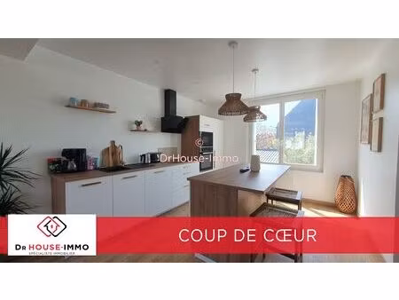 appartement duplex 4 pièces  91m² au centre de carnac plage