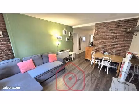 appartement 3 pièces 56 m²